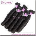 Grade 4A Spring Curl Brazilian Virgin Remy Human Hair Wefts